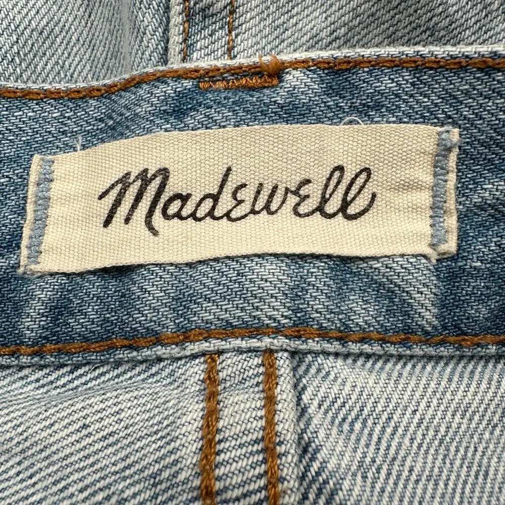 Madewell Jeans Womens 27 Blue Perfect Summer Jean Light Wash High Rise Denim - Picture 6 of 12